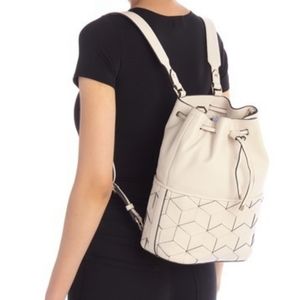 Welden Leather Backpack Convertible Bag